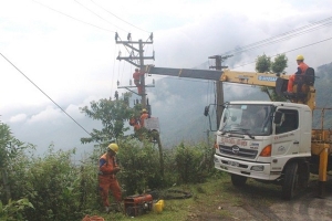 Ngành điện Lào Cai thắp sáng vùng biên cương