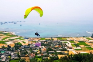 Quảng Ngãi: Lễ hội dù lượn đảo Lý Sơn hơn 120 VĐV trong và ngoài nước tham gia