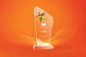 MSB - Top ngân hàng có thẻ thanh toán quốc tế Mastercard tốt nhất năm 2018