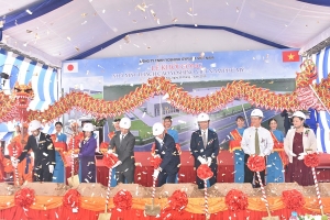 BR-VT: Khởi công Nhà máy Thạch cao Yoshino Gypsum Việt Nam Phú Mỹ tại KCN Chuyên sâu Phú Mỹ 3