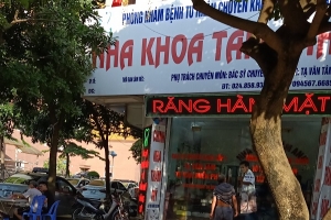 Quận Hà Đông (Hà Nội): Nhiều phòng khám không phép hoạt động