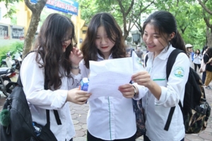 Hà Nội chính thức công bố điểm thi tuyển sinh lớp 10 năm 2019