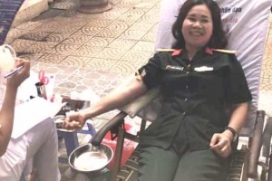 Đà Nẵng: 1.500 người tham gia ngày hội hiến máu “Trái tim sông Hàn”