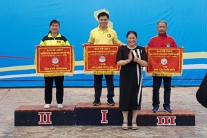 Bình Định nhất toàn đoàn tại Giải vô địch Trẻ và Thiếu niên Võ cổ truyền toàn quốc