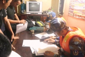 Tàu Nam Vỹ 79 vận chuyển hơn 2.500 tấn than không rõ nguồn gốc
