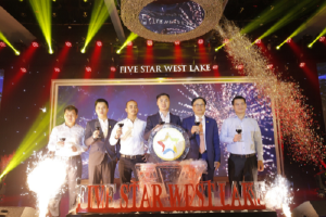 80% căn hộ Five Star West Lake có chủ trong 3 tiếng sau buổi ra mắt