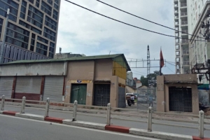 Hà Nội: Lô đất “vàng” 11A Cát Linh bị bỏ hoang nhiều năm