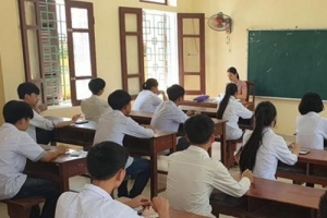 Hà Nam chính thức công bố điểm chuẩn vào lớp 10 năm 2019
