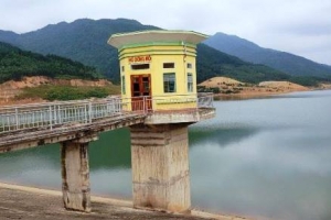Hồ chứa nước Đồng Mỏ bị rò rỉ: Nỗi lo của người dân trong mùa mưa lũ