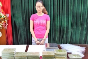 Thái Nguyên: Bắt 2 đối tượng buôn bán ma túy, thu giữ 22 bánh heroin