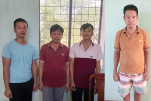 Quảng Nam: Triệt xóa đường dây đánh bạc 40 tỉ đồng, bắt giữ 5 đối tượng