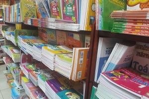 Phát hiện hơn 500.000 bản sách giáo dục bị in lậu
