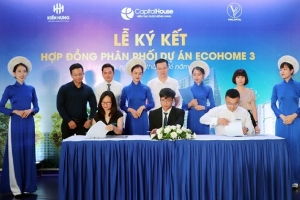 Lộ diện đại lý chính thức phân phối dự án “hot” EcoHome 3