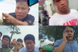 Vụ giang hồ vây xe chở công an ở Đồng Nai: Khởi tố bị can, bắt tạm giam 3 đối tượng