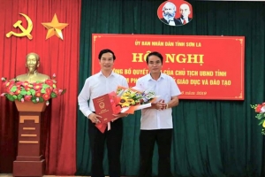 Tỉnh Sơn La bổ nhiệm Phó giám đốc phụ trách Sở Giáo dục và Đào tạo