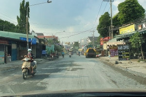 Biên Hòa- Đồng Nai: Dân lại khốn khổ vì đường Bùi Trọng Nghĩa thi công nửa vời