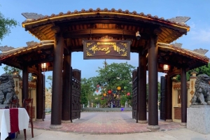 ThừaThiên-Huế-Khu Resort & Restaurant Hoàng Mai: Trải nghiệm xứ Huế, thu nhỏ trong lòng thành phố!