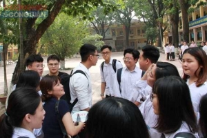 Đề thi môn Toán kỳ thi THPT quốc gia năm 2019