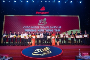 Công ty CP Đồng Tâm: 50 năm “Vì cuộc sống tươi đẹp”