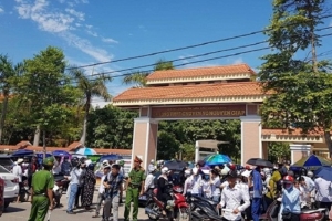 Kỳ thi THPT Quốc gia 2019 tại Quảng Bình diễn ra an toàn, nghiêm túc