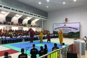 Khai mạc Giải võ thuật cổ truyền các võ đường Bình Định tranh cúp Hoàng Đế Quang Trung - Lần thứ III/2019