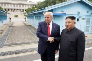 Mỹ, Triều Tiên gặp gỡ cấp cao ngay tại biên giới liên Triều lịch sử