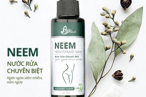 Nước rửa chuyên biệt Neem: Giá trị truyền thống làm nên sự khác biệt