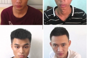 Đà Nẵng:Bắt 4 đối tượng vận chuyển ma túy từ Lào về tiêu thụ