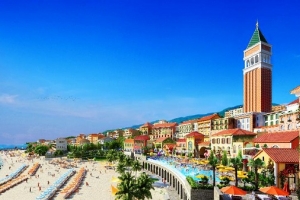 Sức hút mãnh liệt của công trình theming giả cổ