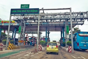 Ngày 6/7, tạm dừng thu phí 3 trạm BOT do chậm triển khai thu phí tự động không dừng