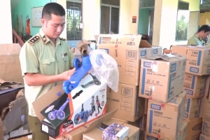 Quảng Nam: Tạm giữ hơn 280 kg đồ chơi trẻ em không rõ chất lượng