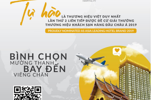 Mường Thanh vào top đề cử “Thương hiệu khách sạn hàng đầu châu Á 2019”