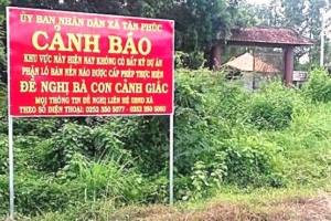 Bình Thuận: Alibaba lại rao bán dự án “ma”