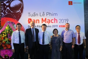 Huế: Khai mạc Tuần Lễ Phim Đan Mạch 2019