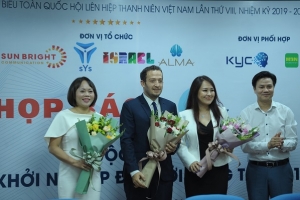 Công ty ALMA đồng tổ chức cuộc thi Startup Hunt 2019