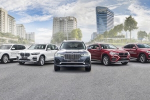 THACO ra mắt loạt mẫu xe BMW hoàn toàn mới
