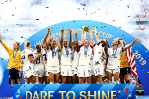 Đánh bại Hà Lan, Mỹ lần thứ 4 vô địch World Cup nữ