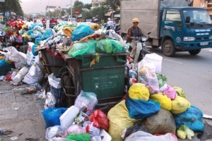 Đà Nẵng : Bãi rác Khánh Sơn tiếp nhận rác trở lại