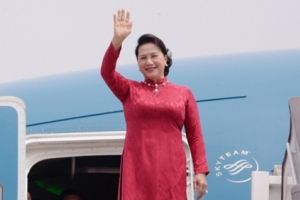 Chủ tịch Quốc hội Nguyễn Thị Kim Ngân đến Bắc Kinh, tiếp tục chuyến thăm chính thức Trung Quốc