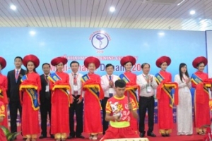 Đà Nẵng: Khai mạc triển lãm quốc tế chuyên ngành y dược