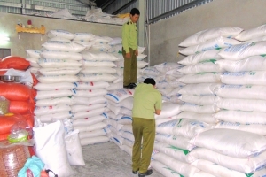 Quảng Nam: Tạm giữ 10 tấn đường kính trắng không rõ nguồn gốc xuất xứ