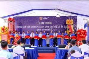 Khai trương trung tâm tiêm chủng VNVC tại Thanh Hóa