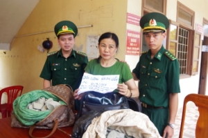 Quảng Trị: Bắt đối tượng vận chuyển 25,5 kg thuốc nổ