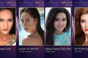 Lộ diện dàn ứng viên đầu tiên của Hoa hậu Hoàn vũ Việt Nam 2019