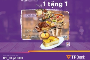 TPBank triển khai nhiều ưu đãi cho chủ thẻ tín dụng
