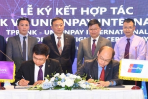TPBank bắt tay với UnionPay của Trung Quốc triển khai thanh toán liên thông