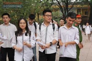 Hà Nội: Tỷ lệ đỗ tốt nghiệp trung học phổ thông đạt 97,6%
