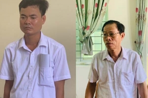 Thanh Hóa: Khởi tố, bắt tạm giam 2 nguyên cán bộ xã lập hồ sơ khống nhận tiền đền bù gần 450 triệu đồng