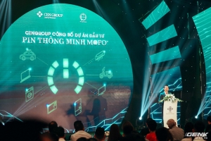 Chính thức ra mắt pin thông minh của Việt Nam