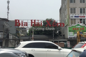 Vì sao bia Hải Xồm "ngự" trên đất HTX TMDV Cửu Long tại 201 Trường Chinh?